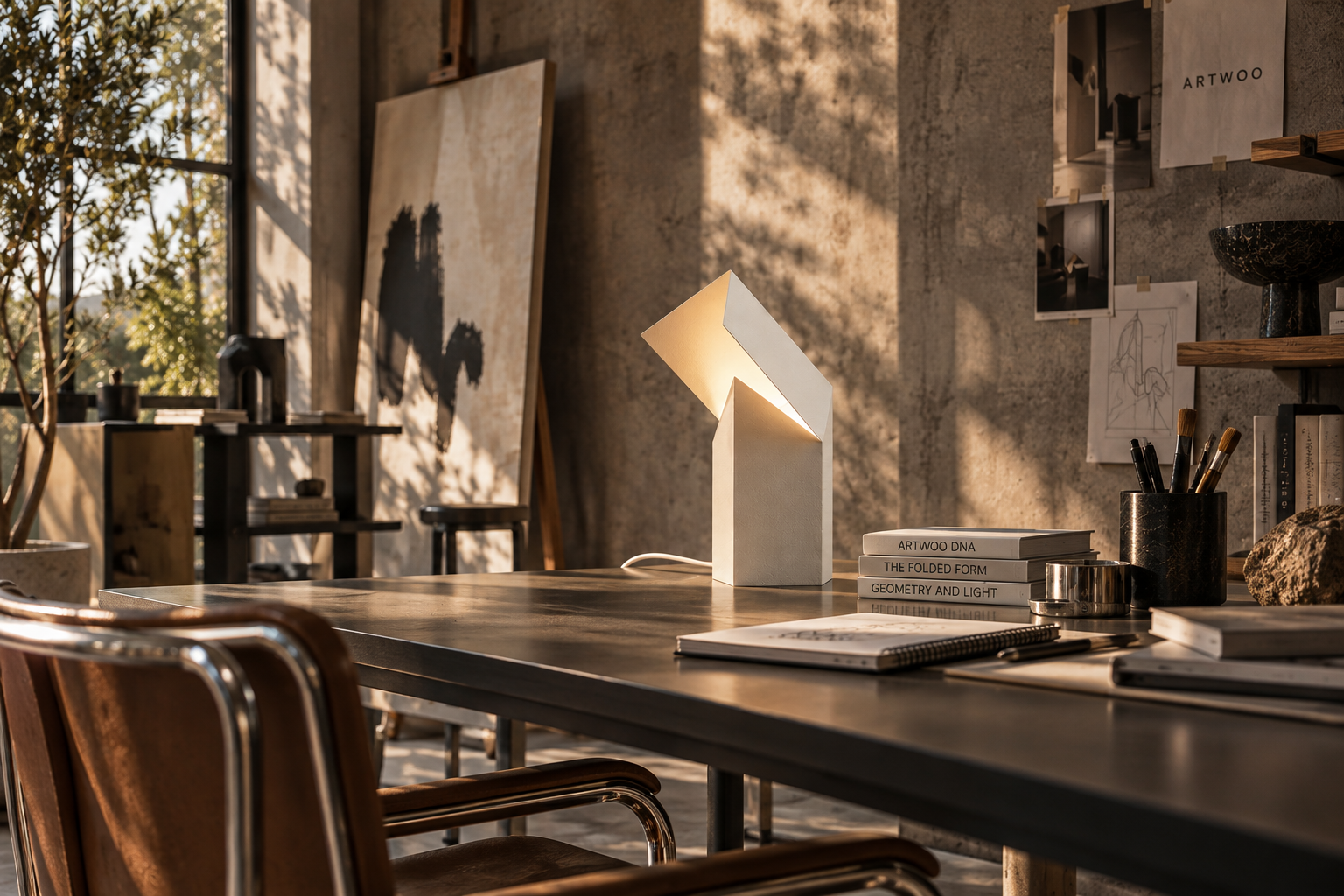 Apex table lamp 