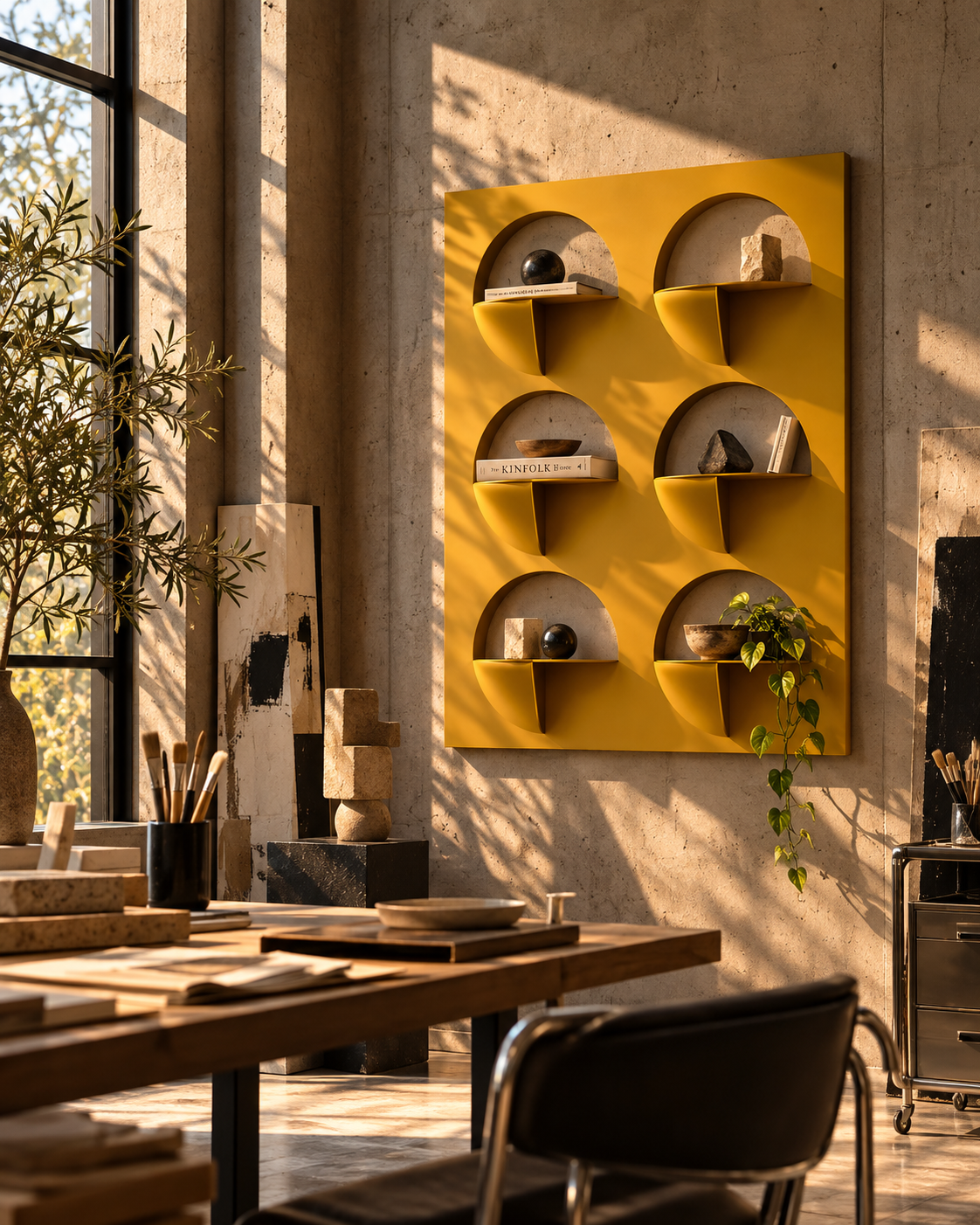 ORBIT — Wall Shelf