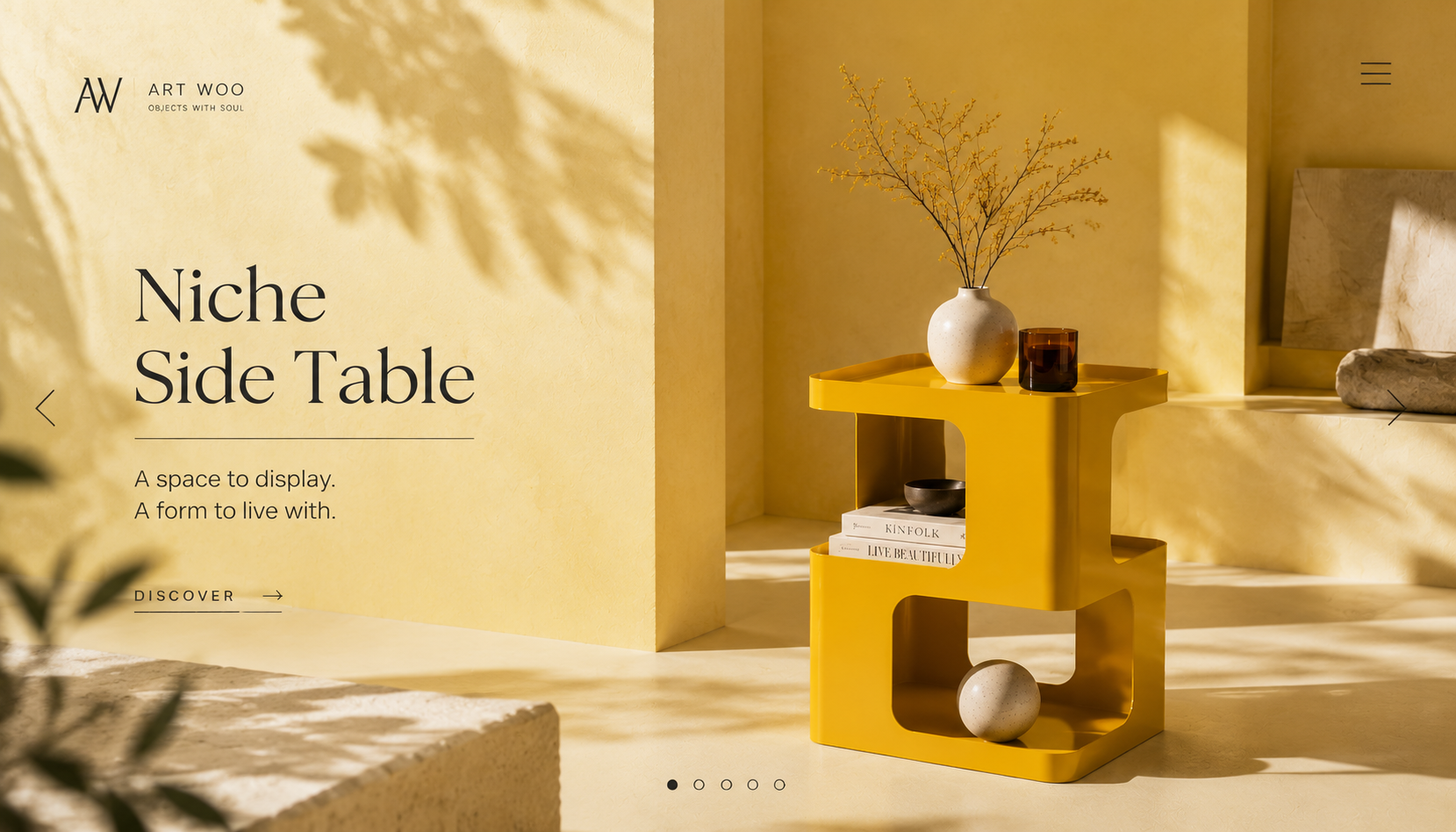Niche Side Table