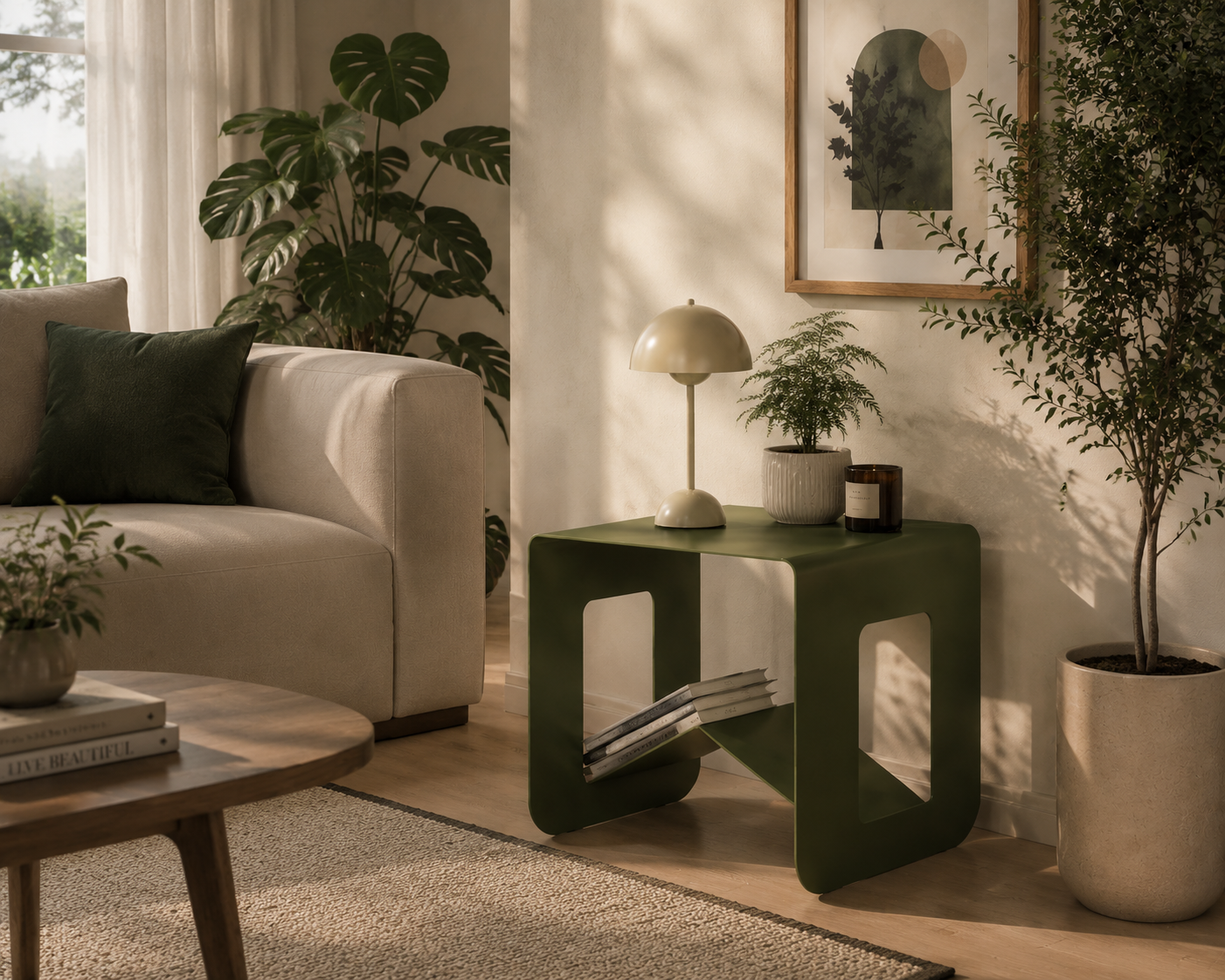 میز کنار مبلی nest