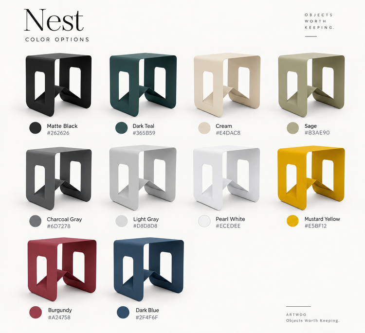 Nest Side Table
