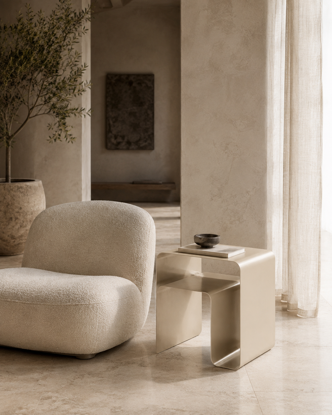 Portal Side Table