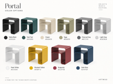Portal Side Table