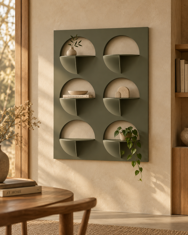 ORBIT — Wall Shelf