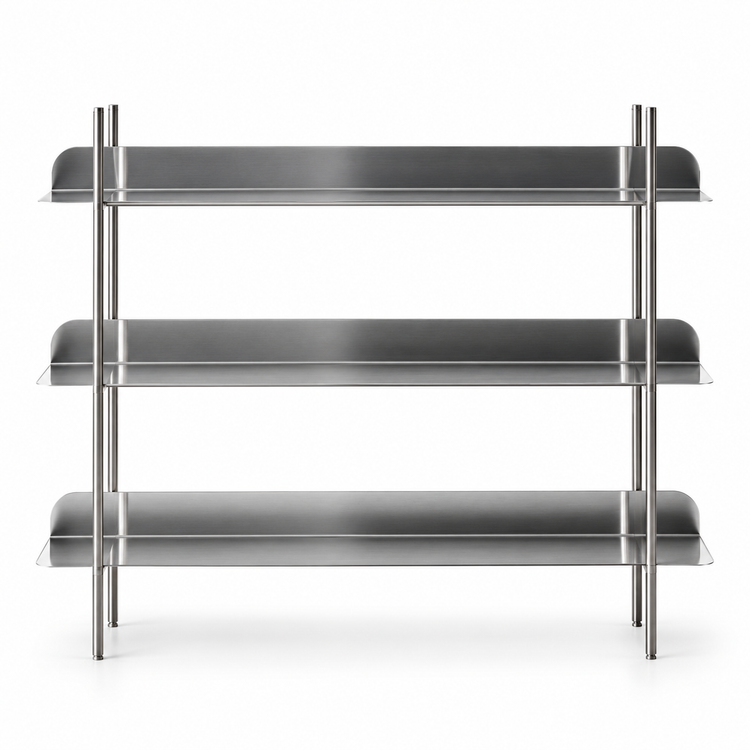 STRATA — Stainless Steel Shelving Unit