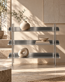 STRATA — Stainless Steel Shelving Unit