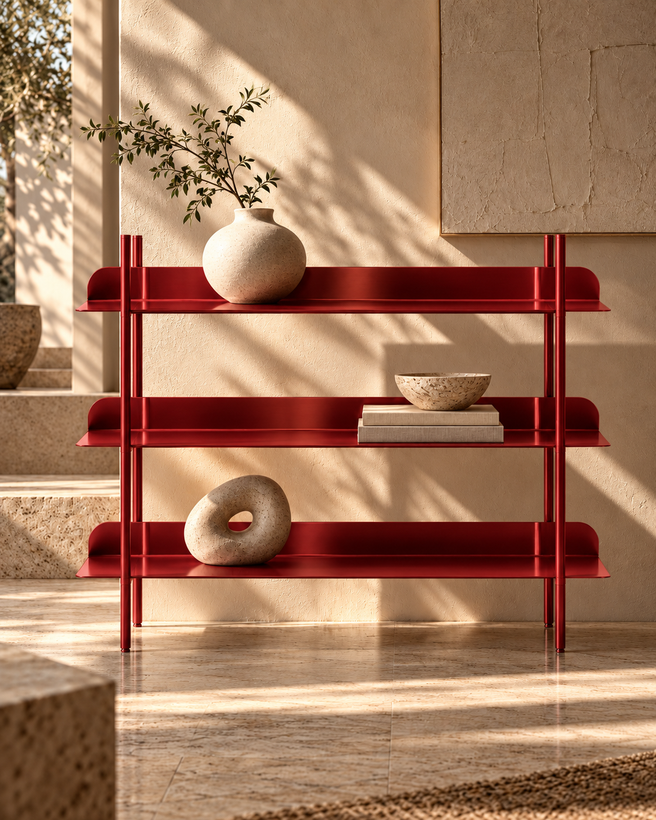 STRATA — Three-Tier Shelf