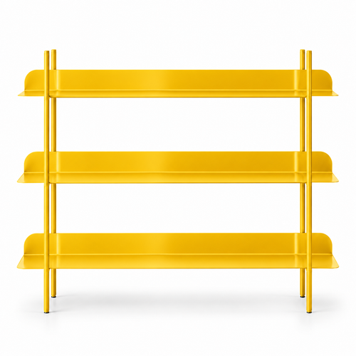 STRATA — Three-Tier Shelf