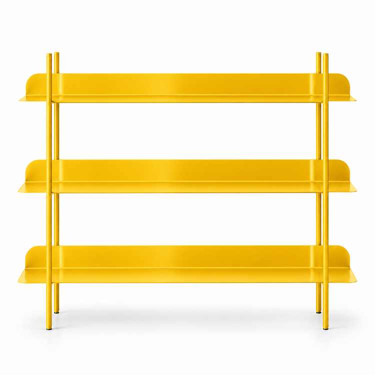 STRATA — Three-Tier Shelf