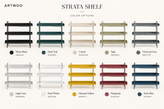 STRATA — Three-Tier Shelf