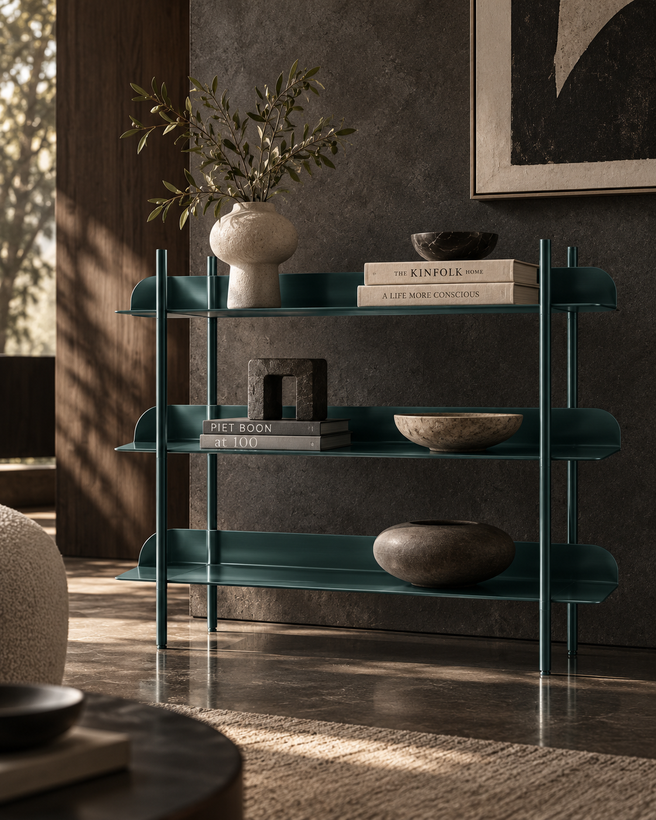 STRATA — Three-Tier Shelf