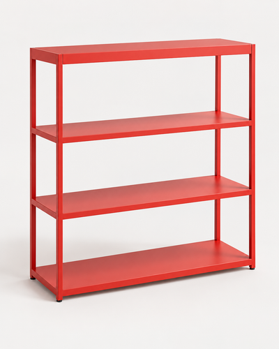 LINEA — Four-Tier Shelving Unit