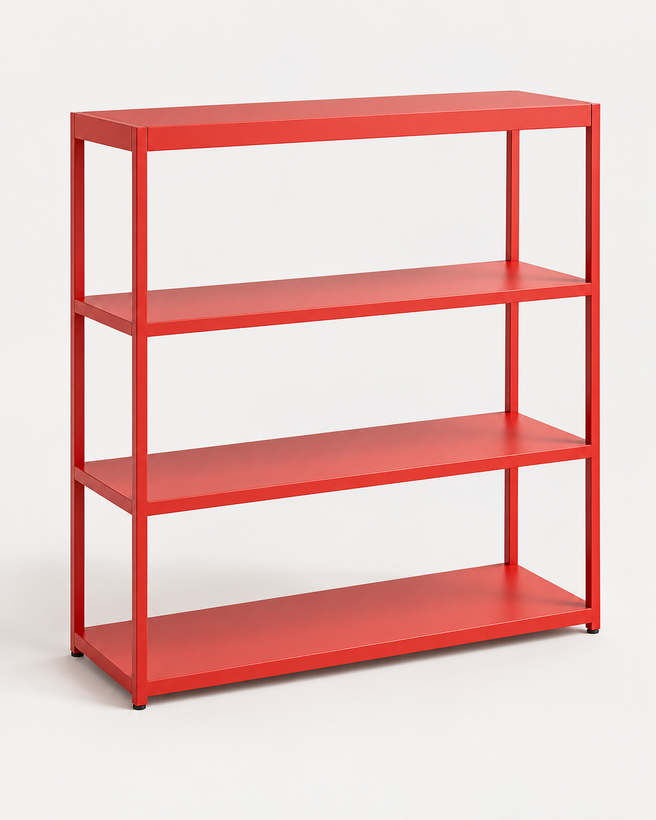 LINEA — Four-Tier Shelving Unit