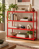 LINEA — Four-Tier Shelving Unit