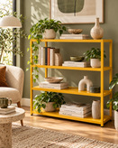 LINEA — Four-Tier Shelving Unit