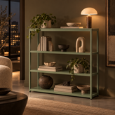 LINEA — Four-Tier Shelving Unit