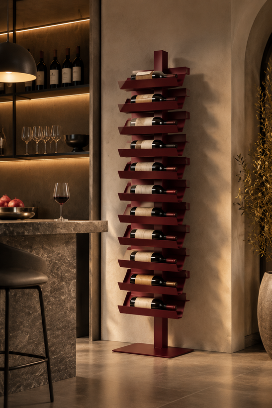 TOTEM Bottle Rack
